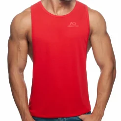 Addicted Débardeurs-Débardeur Low Rider AD Rouge