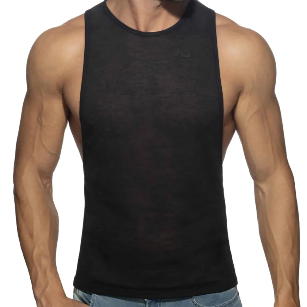 Addicted Débardeurs-Débardeur Low Rider Flame Noir