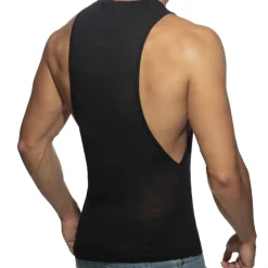 Addicted Débardeurs-Débardeur Low Rider Flame Noir