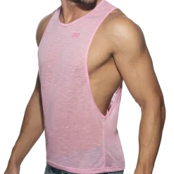 Addicted Débardeurs-Débardeur Low Rider Flame Rose