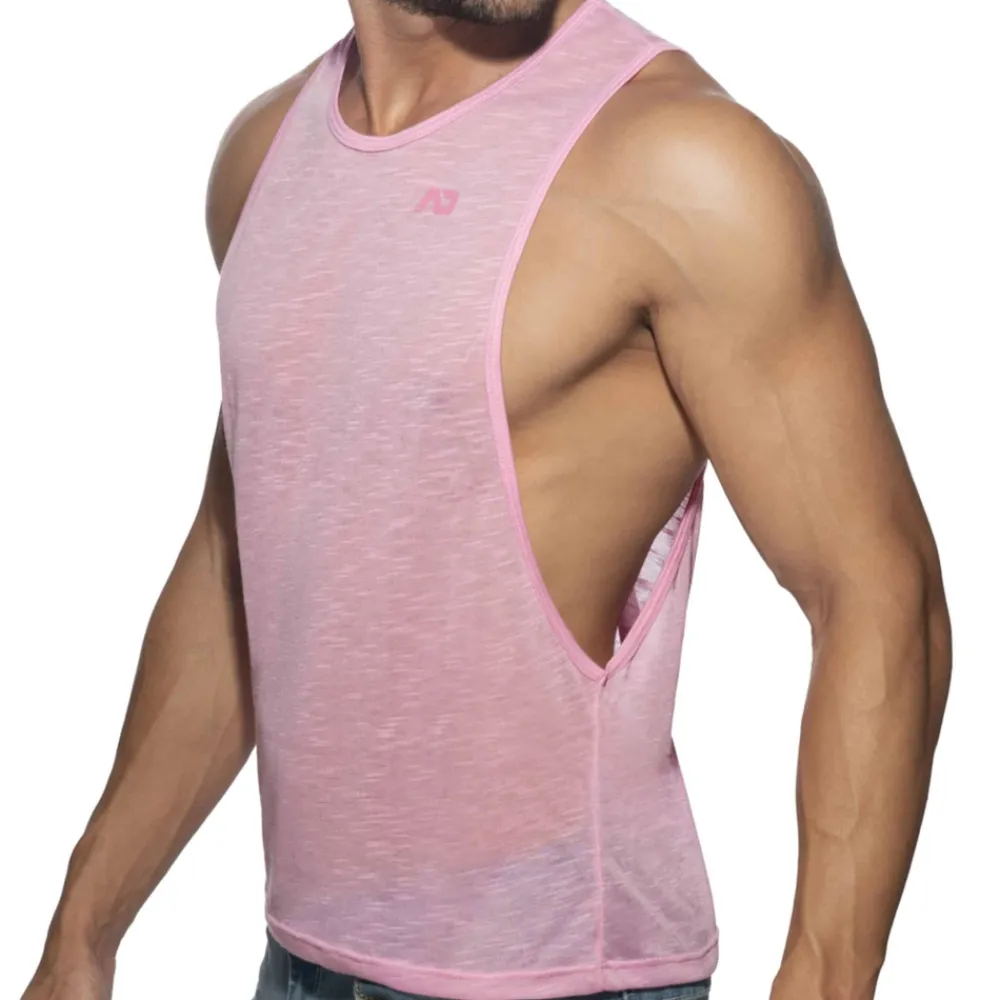 Addicted Débardeurs-Débardeur Low Rider Flame Rose