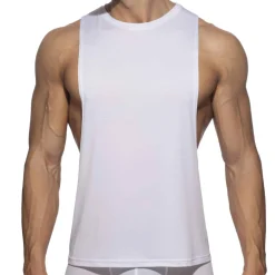 Addicted Débardeurs-Débardeur Low Rider Veloz Dry Blanc