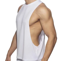 Addicted Débardeurs-Débardeur Low Rider Veloz Dry Blanc