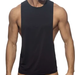 Addicted Débardeurs-Débardeur Low Rider Veloz Dry Noir