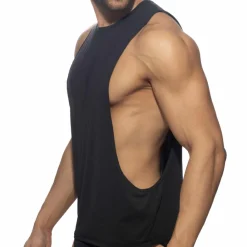 Addicted Débardeurs-Débardeur Low Rider Veloz Dry Noir