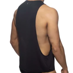 Addicted Débardeurs-Débardeur Low Rider Veloz Dry Noir