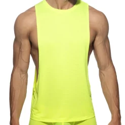 Addicted Débardeurs-Débardeur Low Rider Veloz Dry Jaune Fluo