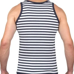 Garçon Français Débardeurs-Débardeur Marinière