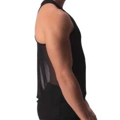 Barcode Débardeurs-Débardeur Mesh Obak Noir