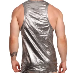 Marcuse Débardeurs-Débardeur Midnight Argent