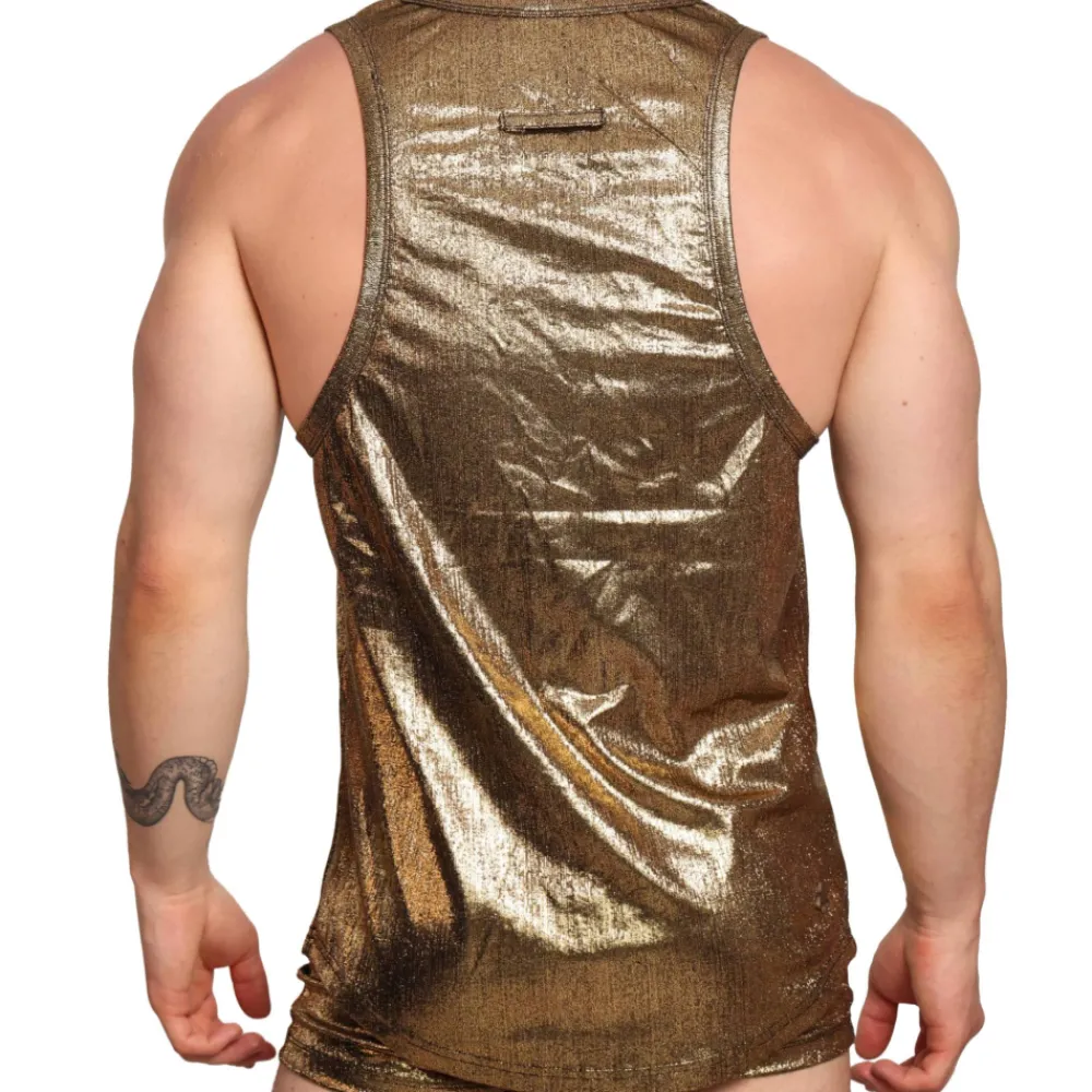 Marcuse Débardeurs-Débardeur Midnight Or