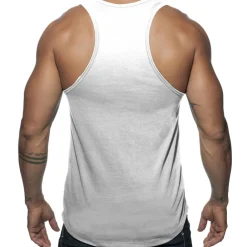 Addicted Débardeurs-Débardeur Military Blanc