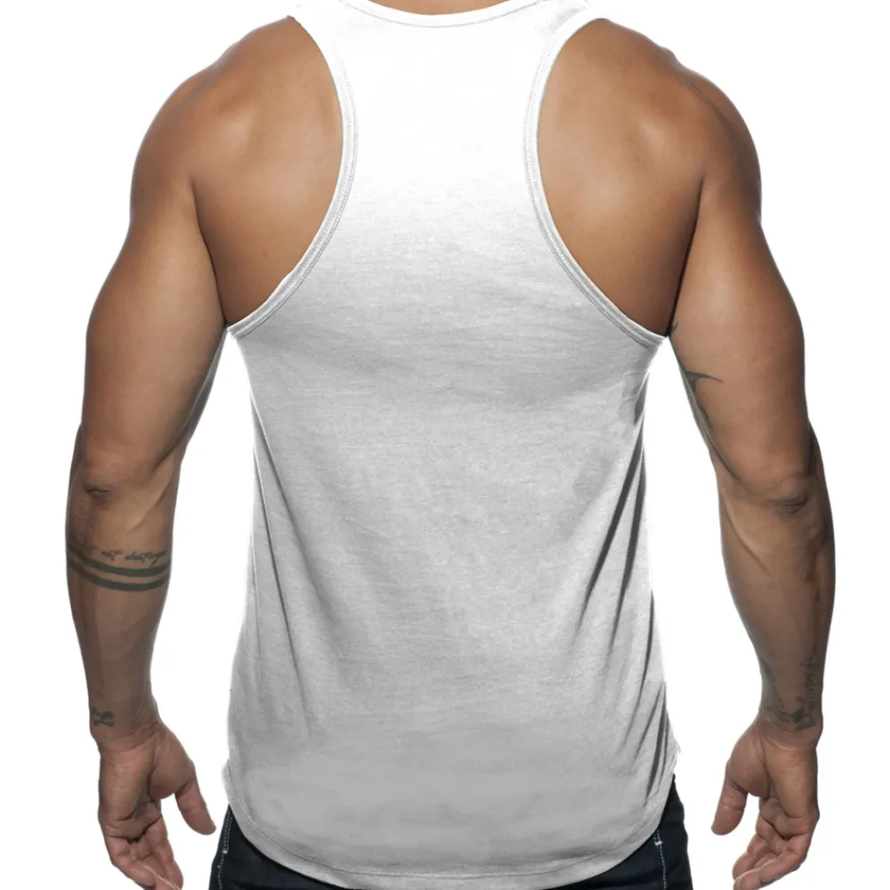 Addicted Débardeurs-Débardeur Military Blanc