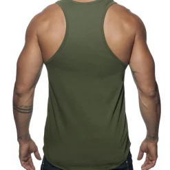 Addicted Débardeurs-Débardeur Military Kaki