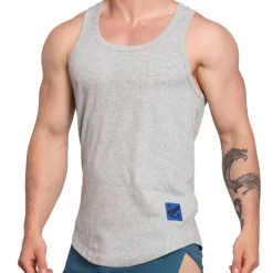 Marcuse Débardeurs-Débardeur Monsieur Gris Chiné