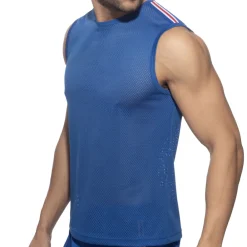 Addicted Débardeurs-Débardeur Nexus Bleu Roi