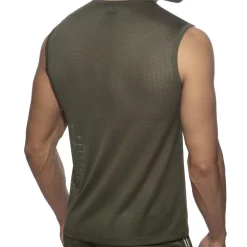 Addicted Débardeurs-Débardeur Nexus Kaki