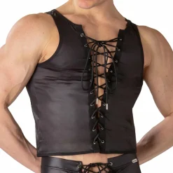 WOH Tenues Sexy|Débardeurs-Débardeur Night Universe Noir