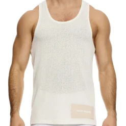 Modus Vivendi Débardeurs-Débardeur Plain Knit Beige