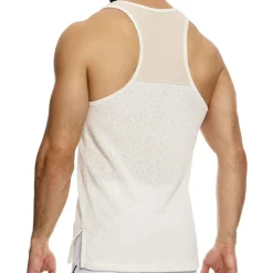 Modus Vivendi Débardeurs-Débardeur Plain Knit Beige