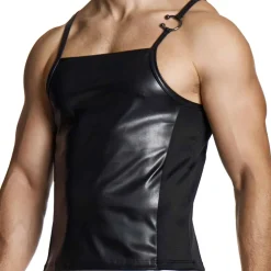 Modus Vivendi Tenues Sexy|Débardeurs-Débardeur Prince Albert Noir