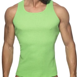 Addicted Débardeurs-Débardeur Puff Citron Vert