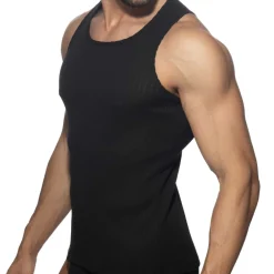 Addicted Débardeurs-Débardeur Puff Noir