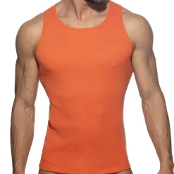 Addicted Débardeurs-Débardeur Puff Orange