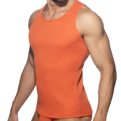 Addicted Débardeurs-Débardeur Puff Orange