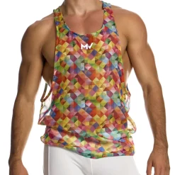 Modus Vivendi Débardeurs-Débardeur Rainbow