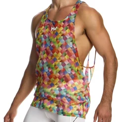 Modus Vivendi Débardeurs-Débardeur Rainbow