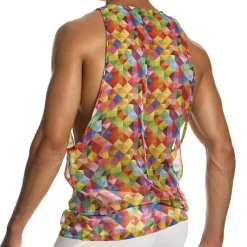 Modus Vivendi Débardeurs-Débardeur Rainbow