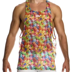 Modus Vivendi Débardeurs-Débardeur Rainbow