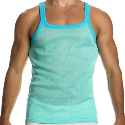 Modus Vivendi Débardeurs-Débardeur Retro Menthe