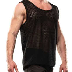 TOF Paris Débardeurs-Débardeur Riviera Noir