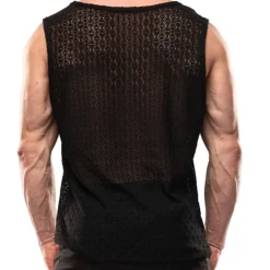 TOF Paris Débardeurs-Débardeur Riviera Noir