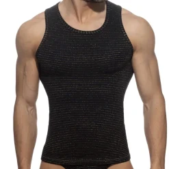 Addicted Débardeurs-Débardeur Réversible Régal Noir