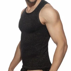 Addicted Débardeurs-Débardeur Réversible Régal Noir