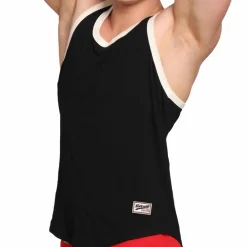 Marcuse Débardeurs-Débardeur Sexercise Noir