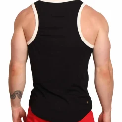 Marcuse Débardeurs-Débardeur Sexercise Noir