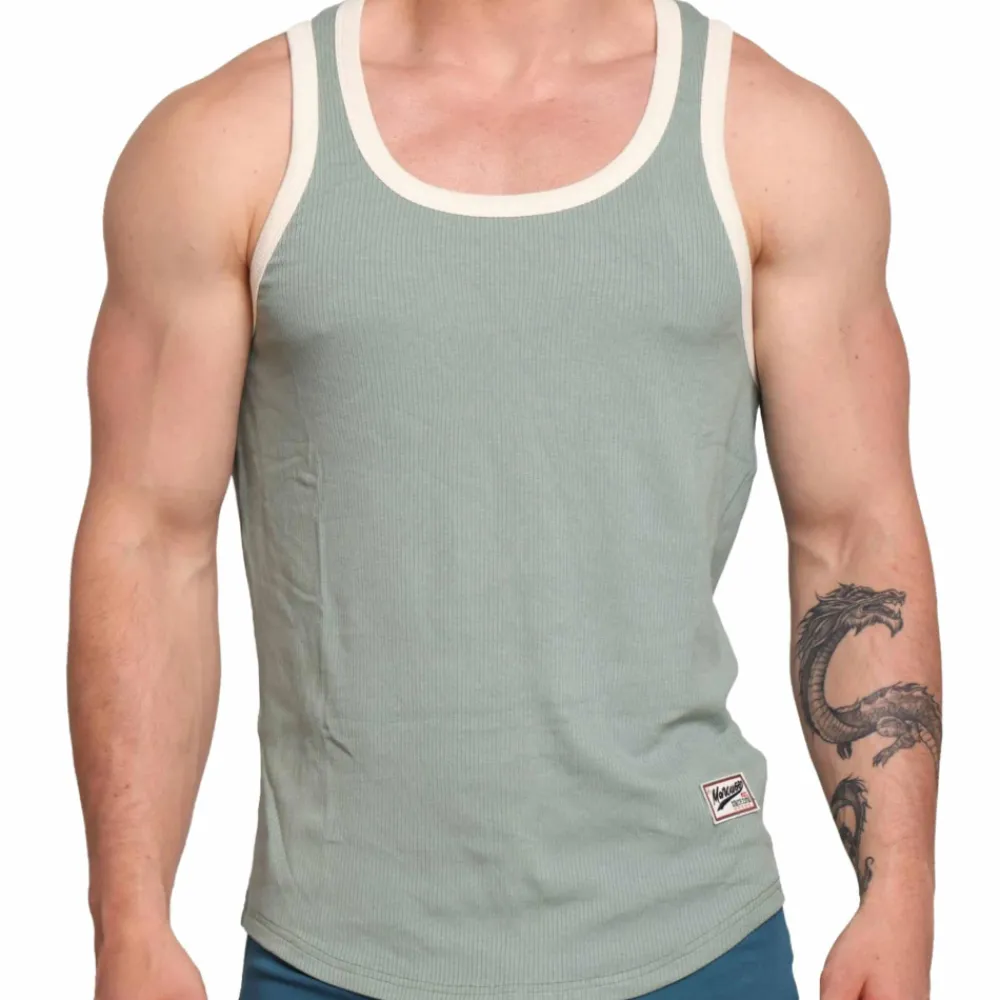 Marcuse Débardeurs-Débardeur Sexercise Sauge