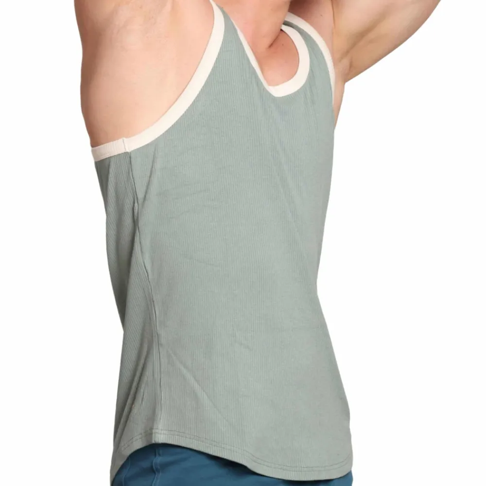 Marcuse Débardeurs-Débardeur Sexercise Sauge