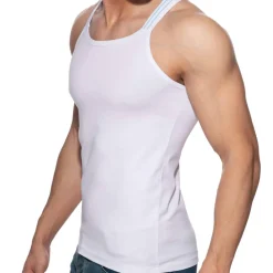 Addicted Débardeurs-Débardeur Sitges Blanc