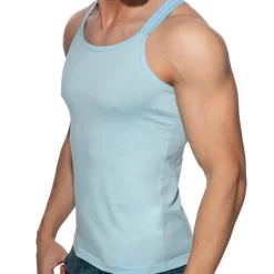 Addicted Débardeurs-Débardeur Sitges Bleu Ciel
