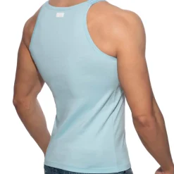 Addicted Débardeurs-Débardeur Sitges Bleu Ciel