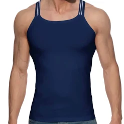 Addicted Débardeurs-Débardeur Sitges Bleu Marine