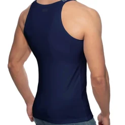 Addicted Débardeurs-Débardeur Sitges Bleu Marine