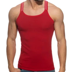 Addicted Débardeurs-Débardeur Sitges Rouge