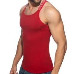 Addicted Débardeurs-Débardeur Sitges Rouge