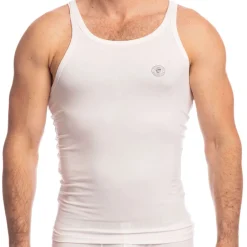L'Homme invisible Débardeurs-Débardeur Soft Touch Classics Blanc